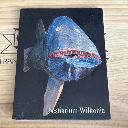 Signed Jozef Wilkon Bestiary Art Book Bestiarium Wilkonia w/ Sculpture - Picture 1 of 18