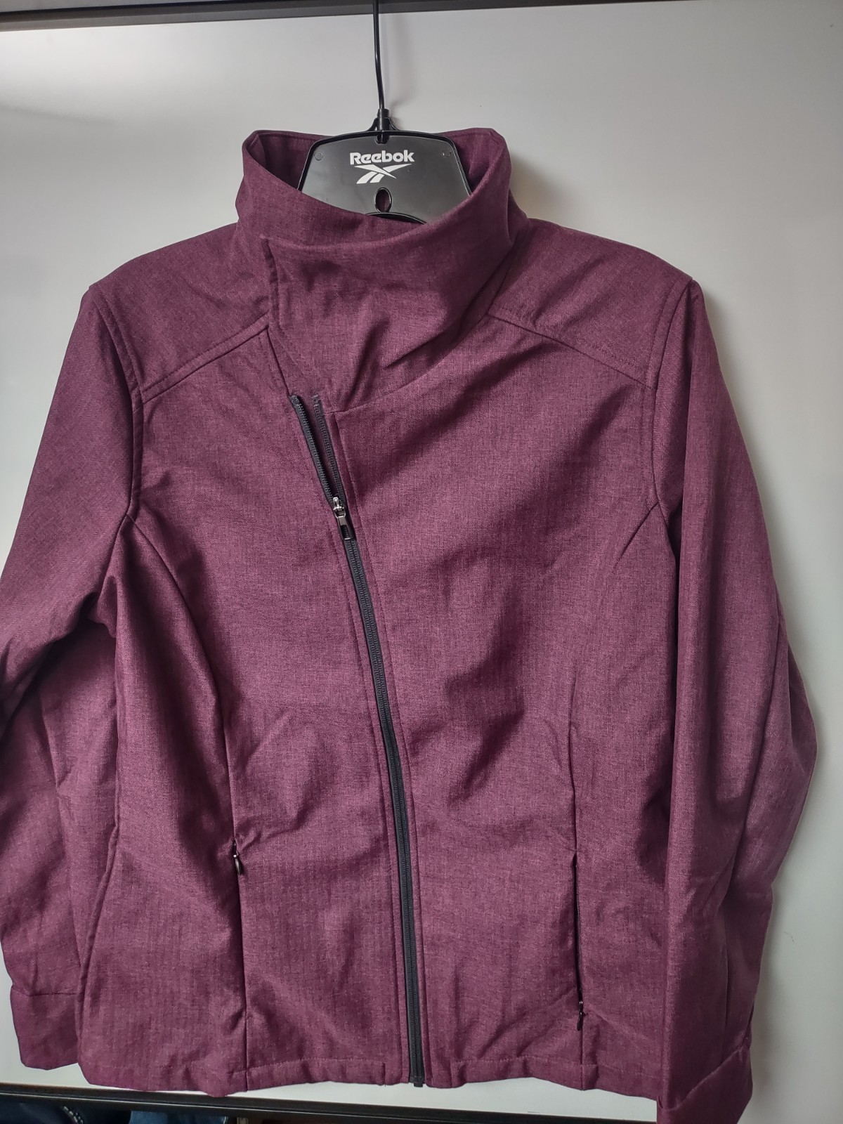 North End Women’s Softshell Jacket Medium Burgund… - image 8