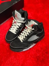 Size 8.5 - Nike Air Jordan 5 Metallic Black Reimagined 2025 - HF3975-001