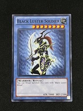 Black Luster Soldier LCYW-EN046 YuGiOh Legendary Collection 3: Yugi's World Mega