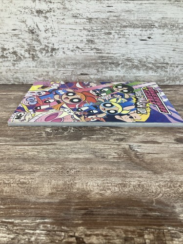 THE POWERPUFF GIRLS: SUPER SMASH-UP By Derek Charm & Jeremy Whitley IDW - Foto 5 di 6