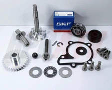 Banshee Billet Water Pump Rebuild Kit & CNC Titanium Clutch Pusher Upgrade Kit