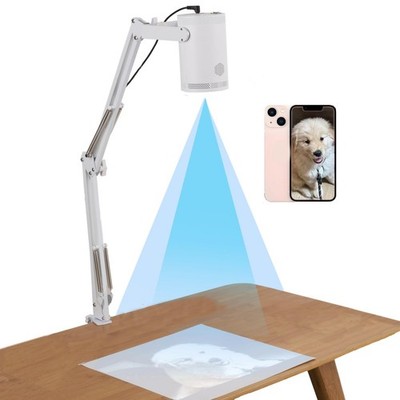 Art Projector for Tracing Drawing Painting,Wireless Projection for Desktop Wall