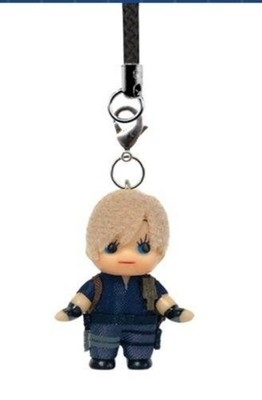 Capcom Exhibition Biohazard Leon S. Kennedy kewpie figure Strap