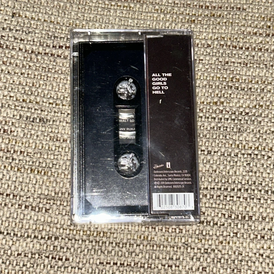 Billie Eilish All The Good Girls Go To Hell Cassette Sealed Rare Taylor Swift - Image 3 of 3