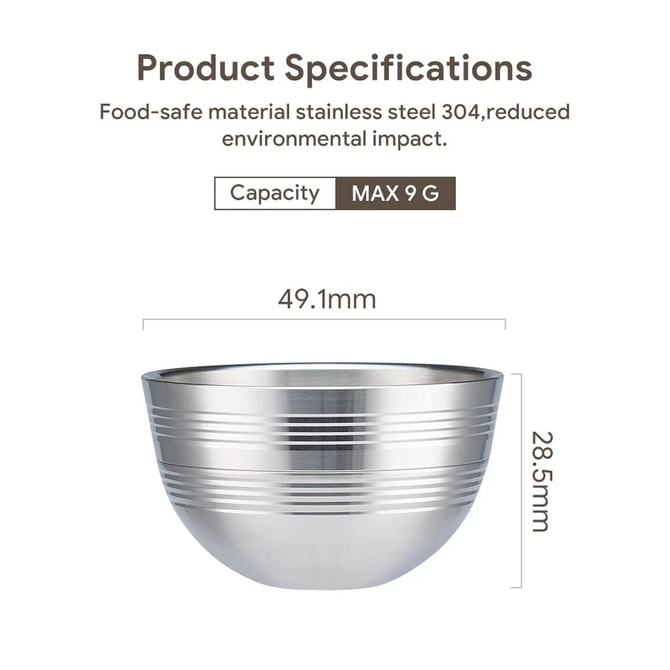 Cápsula reutilizable Vertuo Next de acero inoxidable + cápsulas de café de aluminio recargables VACÍAS... Foto 4 de 4