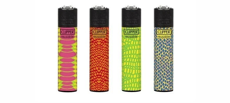 Clipper  4 xunique patterns Refillable Lighters  collectable set of 4+ bonus - Picture 1 of 2