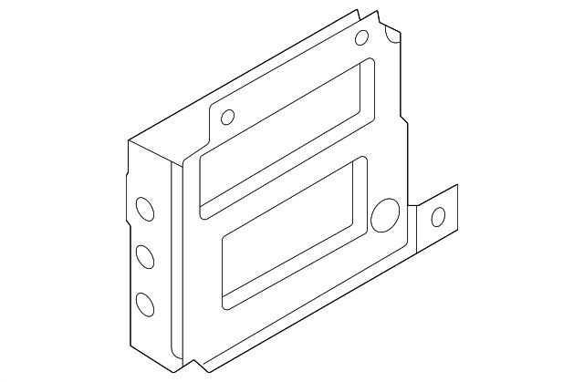 Genuine Nissan Camera Controller Assembly 284A1-5MR6B