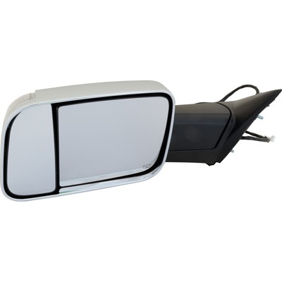 Left Side Power Mirror For 2019-22 Ram 3500 2500 Heated Towing with Temp Sensor