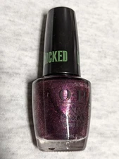 OPI Nail Lacquer Wicked Collection Holiday 2024 HR R03 "LET'S REJOICIFY" Plum