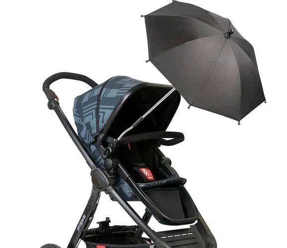 Black Maclaren Baby umbrella For stroller