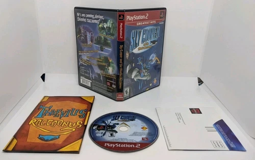 Sly Cooper and the Thievius Raccoonus (Sony PlayStation 2, 2002) PS2