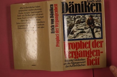 332554 Erich von Däniken PROPHET DER VERGANGENHEIT Econ Verlag GmbH Riskante