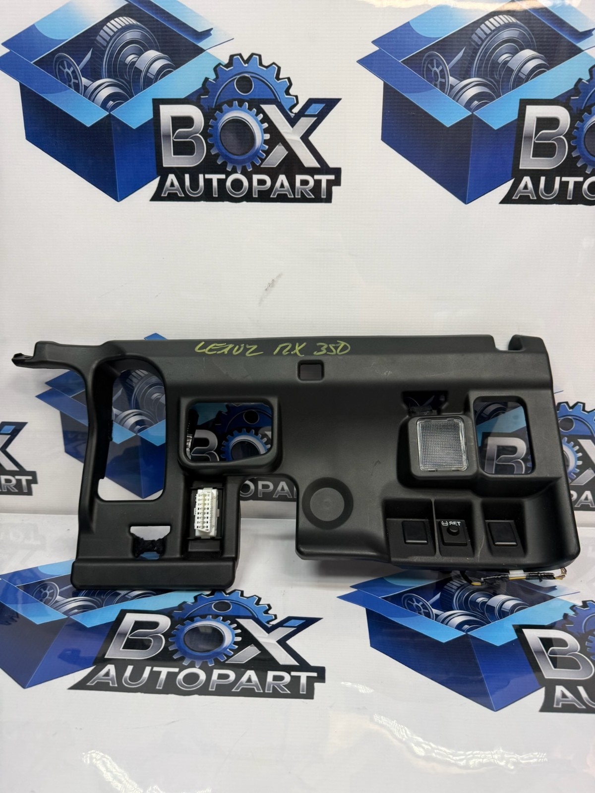 2013–2015 Lexus RX 350 Lower Dashboard Panel Trim Cover OEM