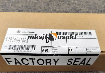 Brand New AB 1791D-OB16PX CompactBlock Devicenet Output US Free tax @zx
