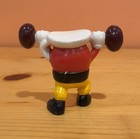 Vintage 1990's Kool-Aid Man Weightlifting PVC Figure Kraft General Foods Toy — photo 3