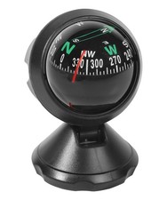 Automotive Car Compass 1PCS Adjustable Dashboard Mount for Hiking  Travel NEW