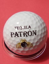 TEQUILA PATRON BEE LOGO GOLF BALL GREAT FOR ANY VINTAGE COLLECTION 1.