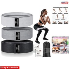 Resistance Bands for Strength Training - Set with Light, Medium  Heavy Loops