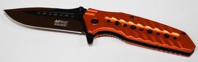 MTech USA Taschenmesser MT-A925Messer Outdoormesser ORANGE LOCH Klinge