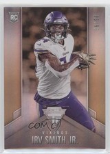 2019 Panini Chronicles Titanium Rookie Draft Number 36/50 Irv Smith Jr 0nj5