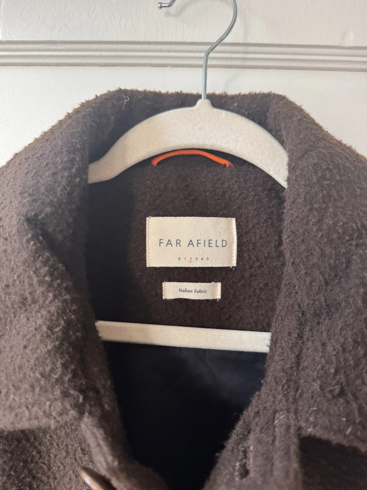 Far Afield Station Jacket - Slate Brown Tuscan Pile Men's Medium image 2
