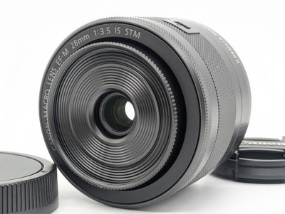 Video*[TOP MINT] Canon EF-M 28mm F/3.5 Macro IS STM from JAPAN 1 #1 day shipping