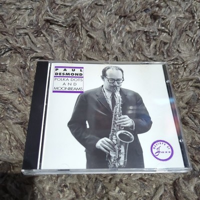 Desmond, Paul - Polka Dots & Moonbeams (CD, 1992) 