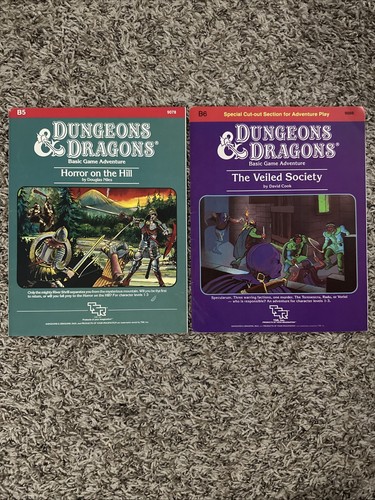 AD&D (Mixed Lot Of 35) Of Modules/ Player Character Record Sheets/ Miniatures - Picture 13 of 24