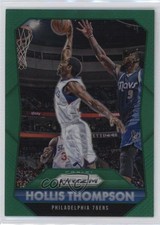 2015-16 Panini Prizm Green Prizm Hollis Thompson #177 0wg1