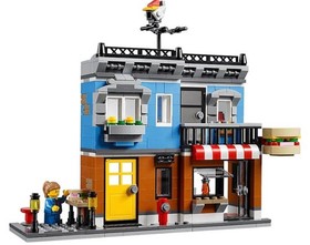 LEGO Creator 31050 Corner Deli 3 in 1 Retired Complete Building Set Flower Shop