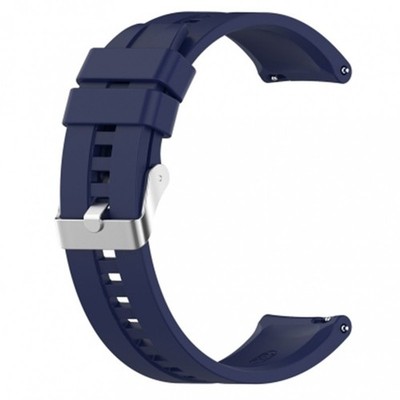 Watch Strap For HUAWEI WATCH 3 GT2 PRO 2E HONOR MAGIC GS DREAM 22 MM Blue