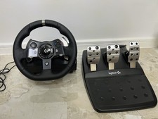 Logitech G920 UK Plug Driving Force Racing Wheel for Xbox One and PC