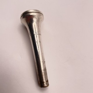 Classic Reynolds 7A Trumpet Mouthpiece Vintage Antique Silver Plated