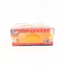 Sunny Days Squish Hot Dog 2-in-1 Sensory Squishy Toy New Viral Fidget