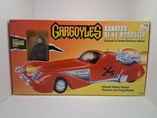 Kenner Gargoyles Xanatos XI-44 Roadster Action Figure Special Edition 1995 Boxed