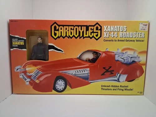 Kenner Gargoyles Xanatos XI-44 Roadster Action Figure Special Edition 1995 Boxed