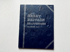 GB Whitman Folder 9680 Halfpennies 1937 to 1967 Missing One Coin