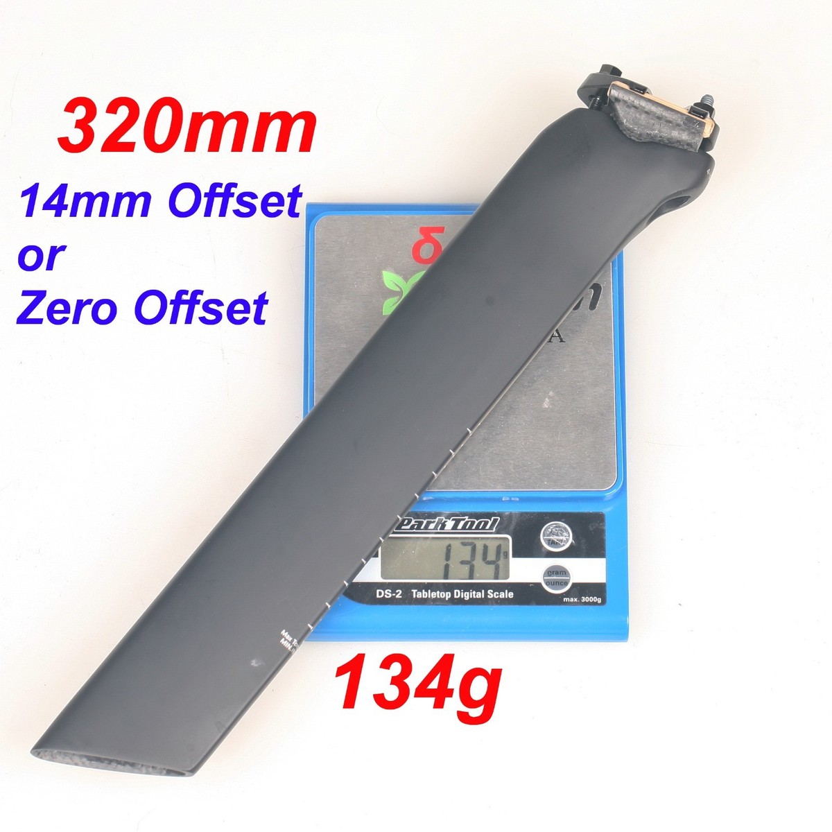 HY Zero Offset Carbon Seatpost-Fit Cervelo S2 S3 S5 S-Series 135g 