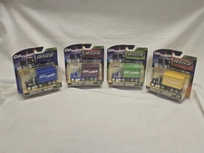 New Car Tuned Rigs Container Series 1 lot of 4 Different Colors  Free Shipping