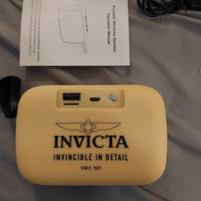 Invicta Portable wireless speaker,bluetooth FM radio