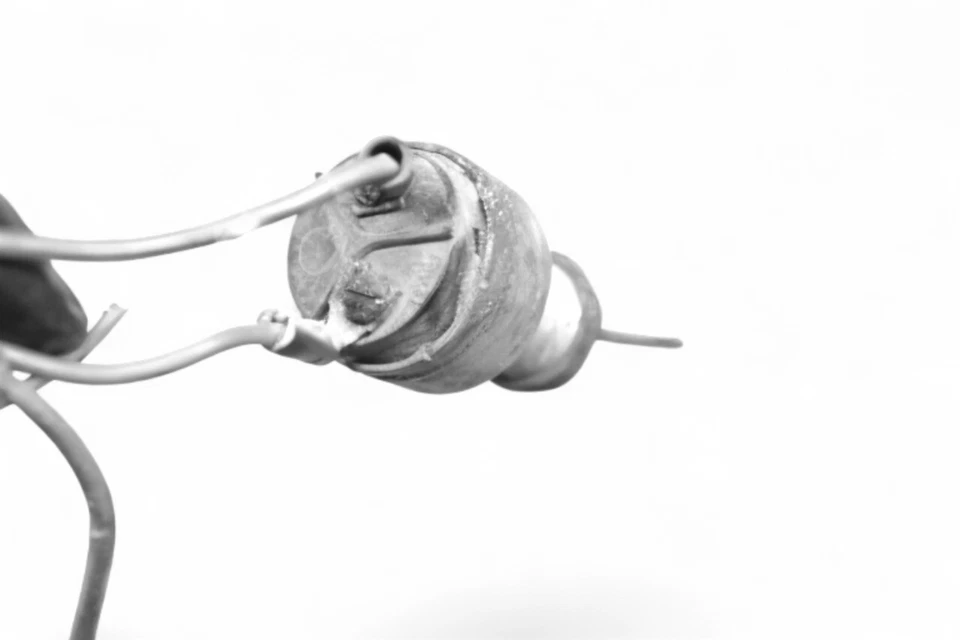 1958 RE Royal Enfield Super Meteor Indian Trailblazer *Interruptor de encendido 2036  Foto 4 de 4