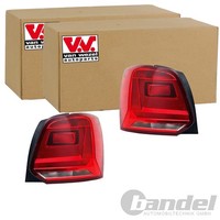2X VAN Wezel RÜCkleuchten Satz Passend FüR VW Polo Links+Rechts
