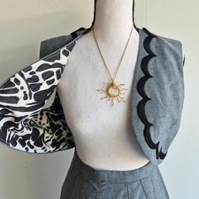 70s Vintage Handmade Skirt Set Women XS Cottagecore Folk Embroidery Boho Prairie
