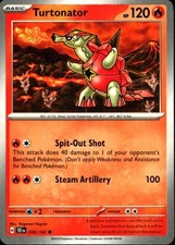 Turtonator 035/162 C Temporal Forces Pokemon LP