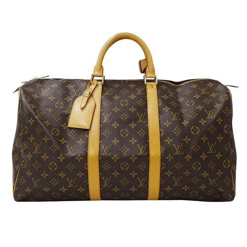 Louis Vuitton Bag Monogram Boston Keepall 50 M41426 387865