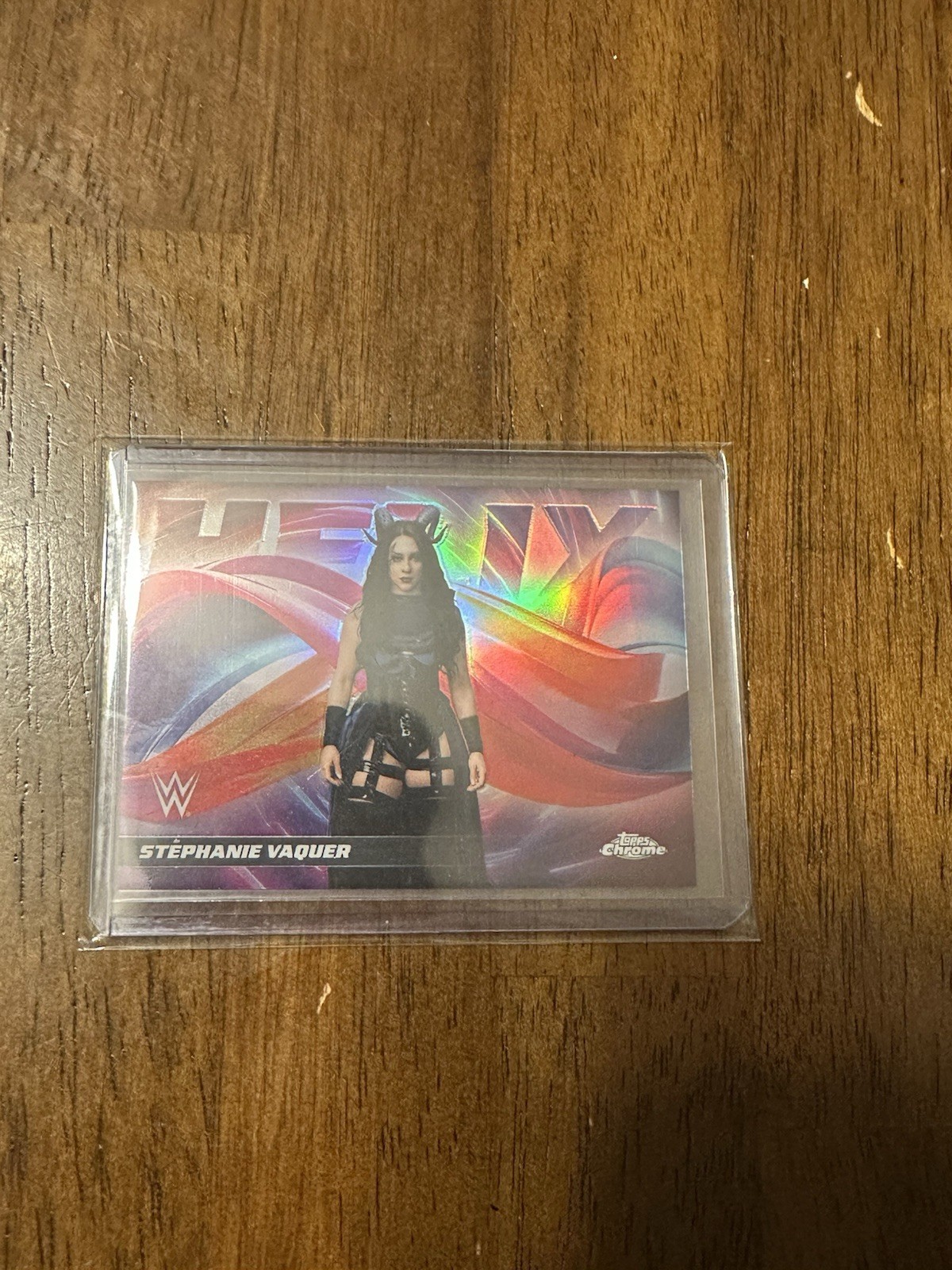 2026 Wwe Topps Chrome Stephanie Vaquer Helix Case Hit SSP
