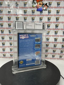 Waynes World Sega Genesis New Sealed VGA CGC WATA PSA Clamshell Not Nintendo NES