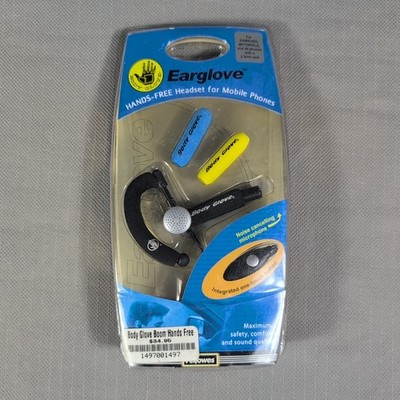 Body Glove Earglove Hands-Free Headset For Mobile Phone -New