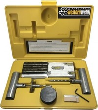 Tire Repair Kit 66 Piece - Professional Heavy Duty Tire Repair Tool Kit